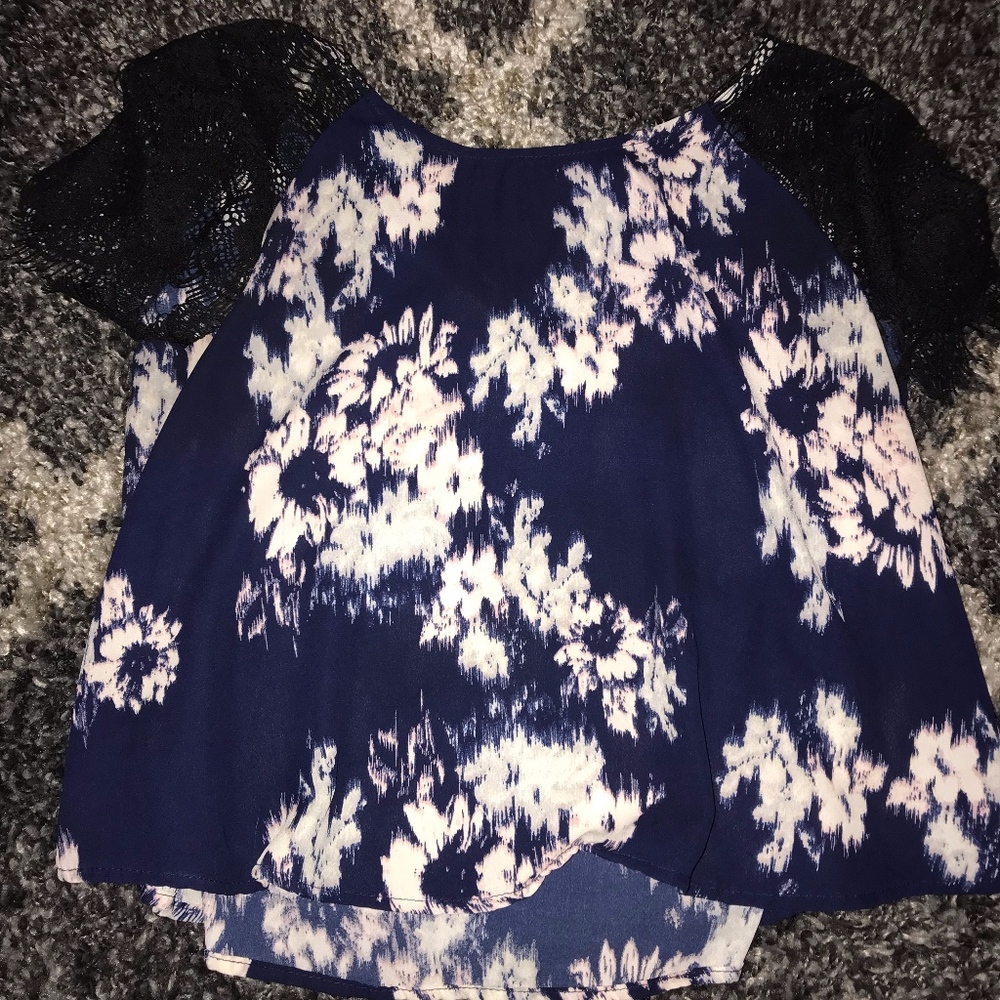 Floral Blouse